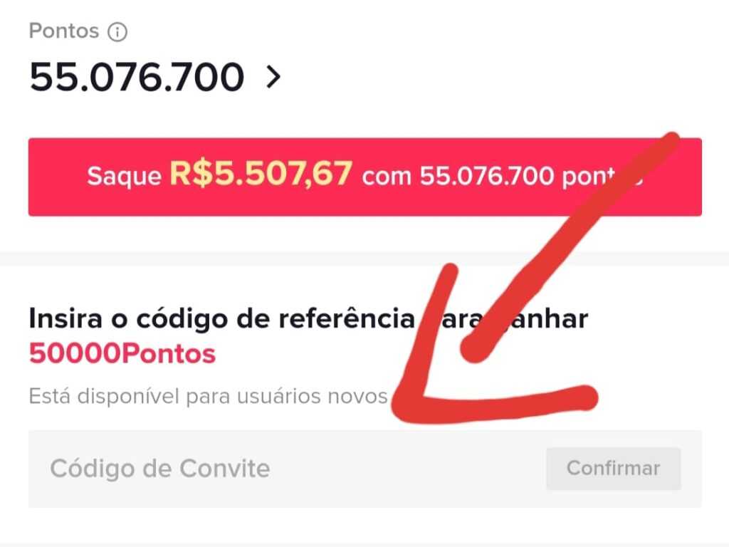 Código Tiktok Lite paga 35 reais para Usuários que Baixarem a Versão lite