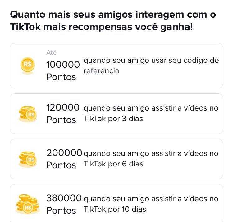 Evento do Tiktok paga até 5.000 Reais para novos Indicados no TikBonus