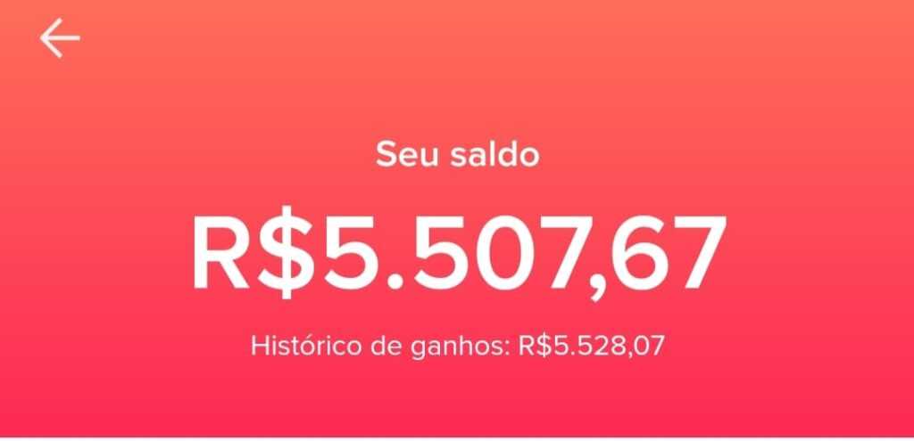 Código Tiktok Lite paga 35 reais para Usuários que Baixarem a Versão lite