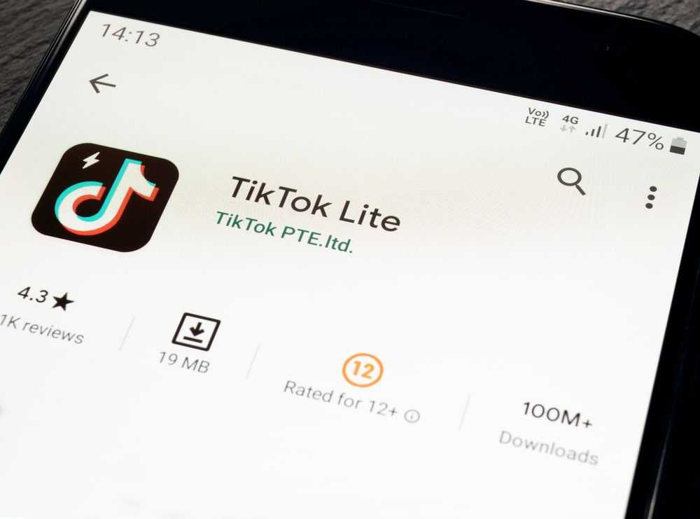 Código TikTok Lite 2021 Pagando 55 Reais ao Ativar no Aplicativo Lite