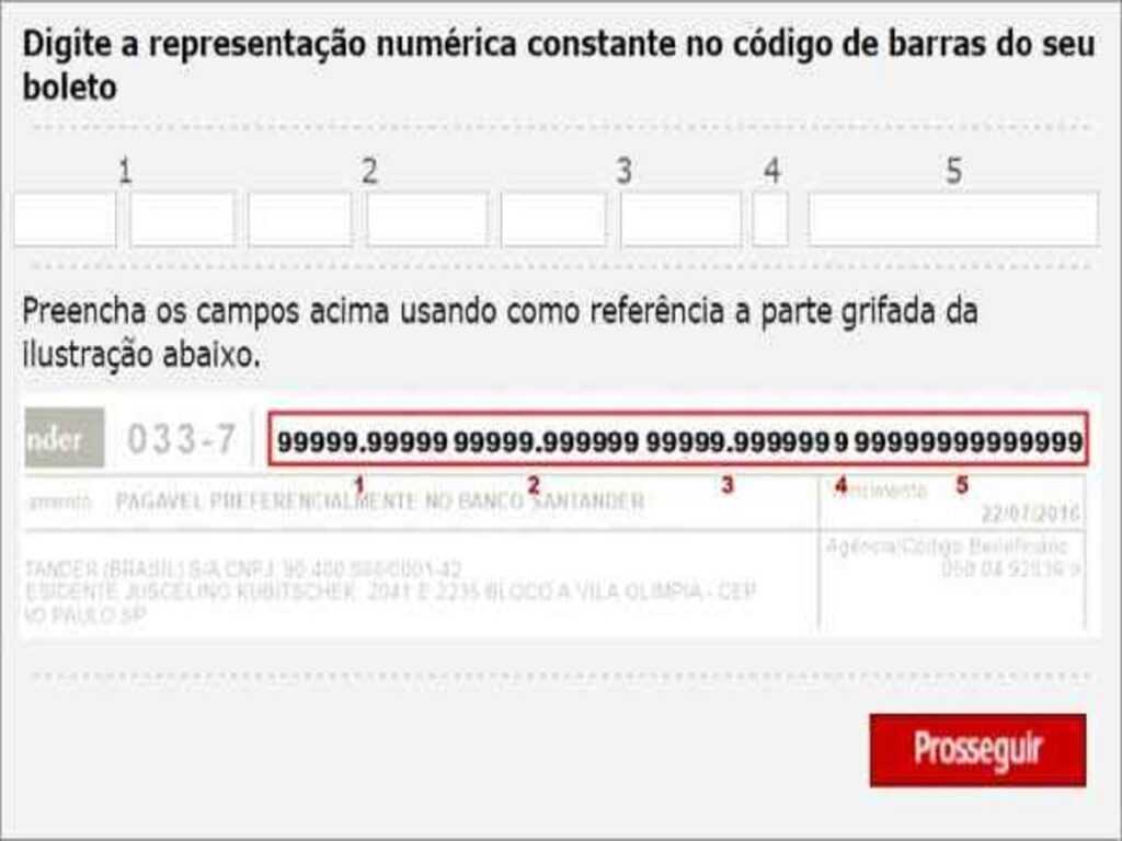 Como atualizar boleto Santander? Veja o passo a passo