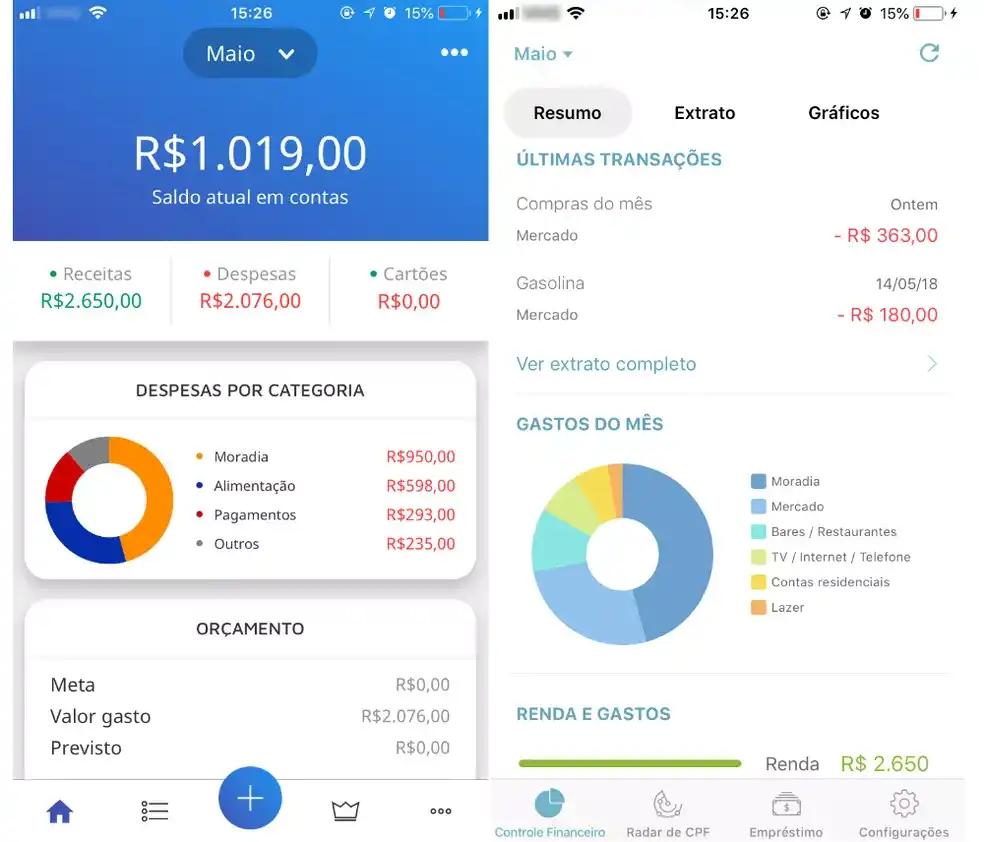 Aplicativos para ajudar a controlar suas finanças: conheça os melhores!