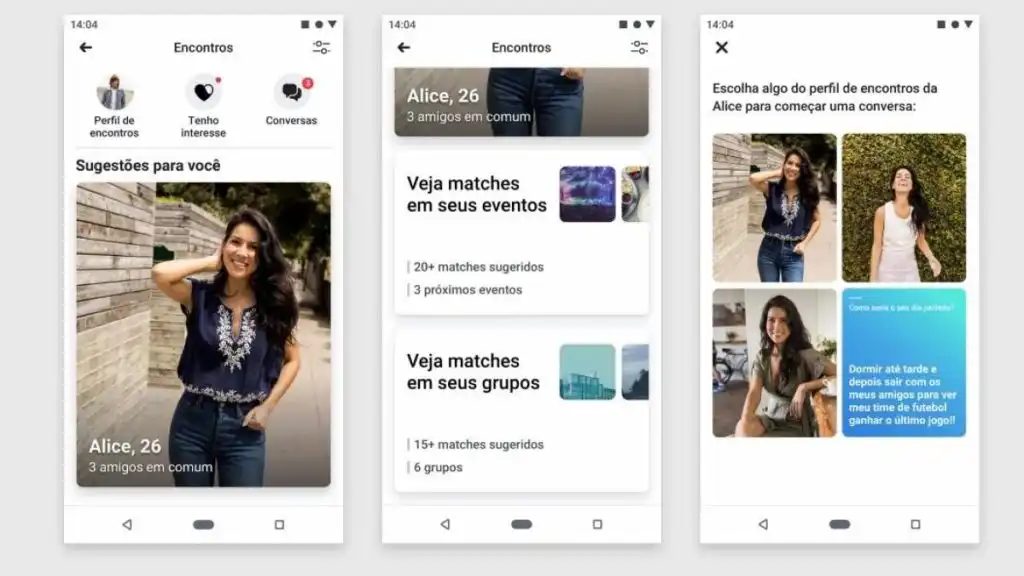 Como fazer para ativar o Facebook Dating para encontros