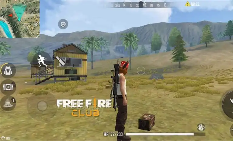 Como fazer para ver mapa do tesouro free fire dia 24