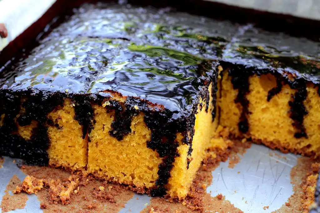 Como fazer bolo de cenoura
