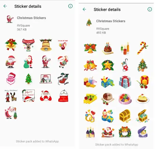 Como fazer para enviar figurinhas de natal no Whatsapp
