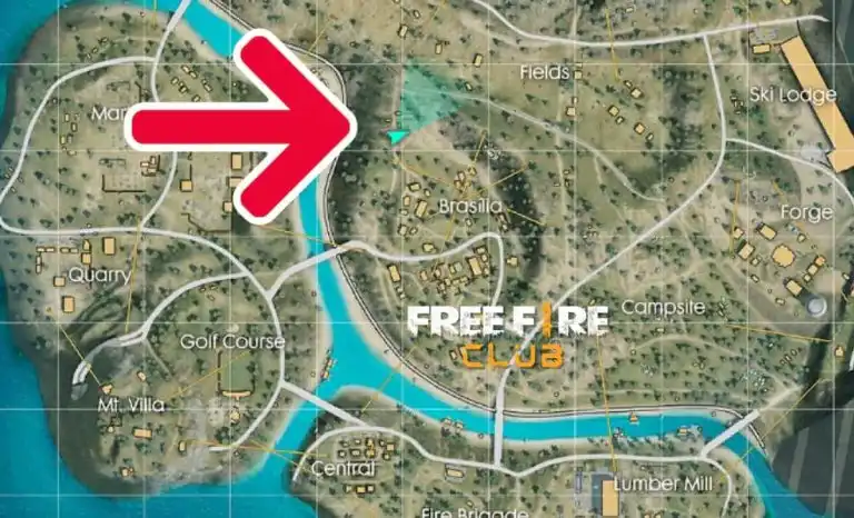 Como fazer para ver mapa do tesouro free fire dia 24