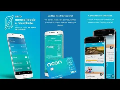 Código indicação Neon dá 30 reais ao abrir conta gratuita