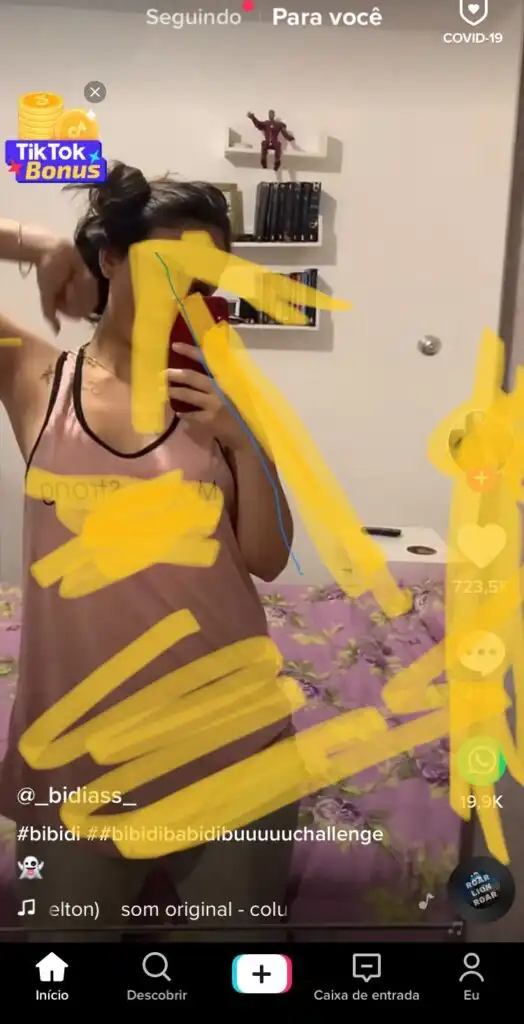 Onde inserir codigo tiktok de indicação e ganhar os 80 reais por semana