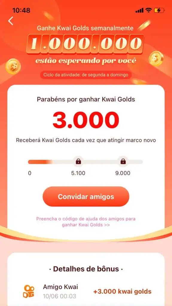 Codigo Impulso Kwai te Ajuda a Ganhar mais Dinheiro com Aplicativo