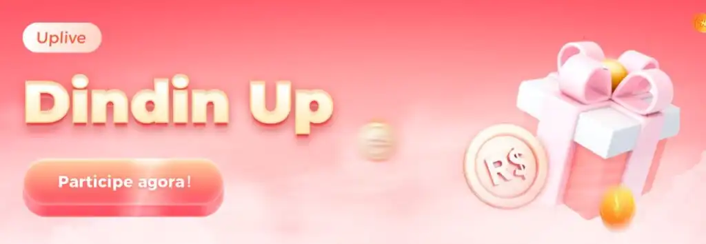 Uplive Pagando 310 reais por novos usuários saiba como ganhar