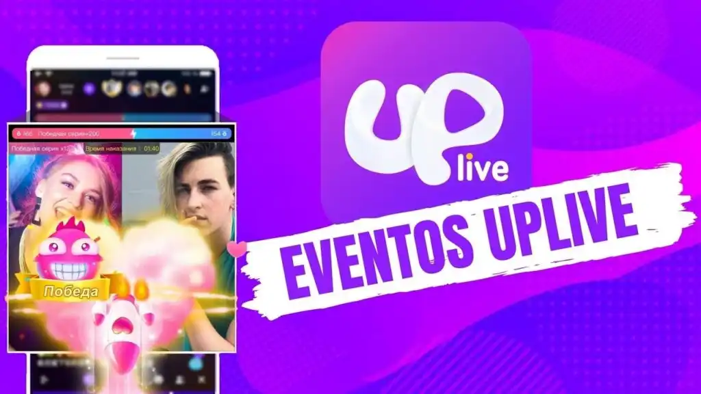 Uplive Pagando 310 reais por novos usuários saiba como ganhar
