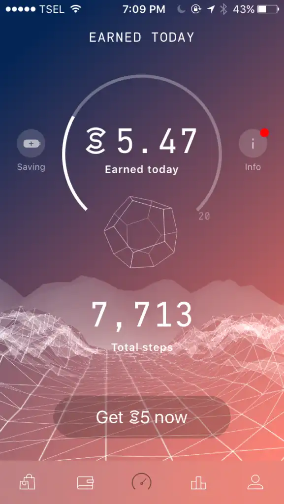 Descubra como sacar dinheiro do Sweatcoin pelo celular